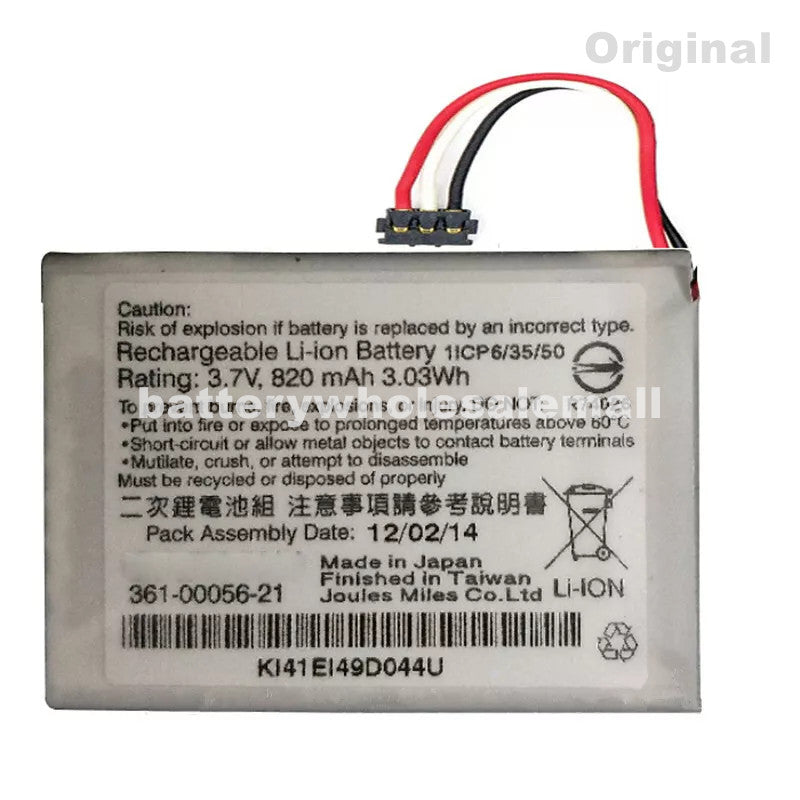 New 820mAh Battery 361-00056-21 For Garmin Driveluxe 50 NA LMTHD Nuvi 2599LMT