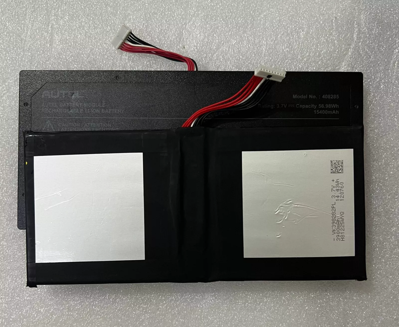 New Original 3900mAh Battery 408285 For AUTEL MaxiSys Elite Diagnostic Scanner