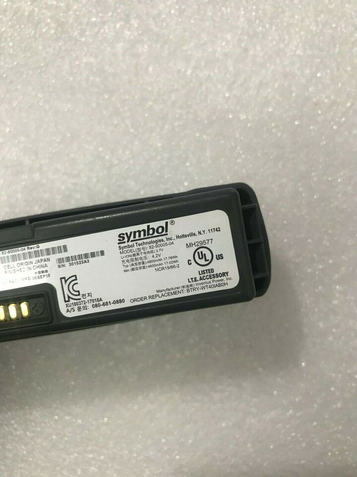 New Original 4800mAh Battery 82-90005-04 For SYMBOL WT4000 WT4070 WT4090 WT41N0