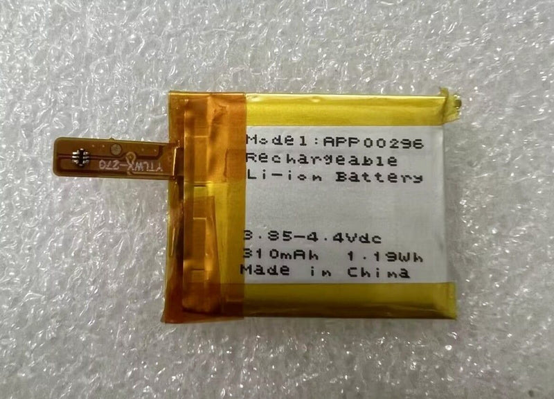 New Original 310mAh 3.85V Rechargeable Battery For APACK APP00296