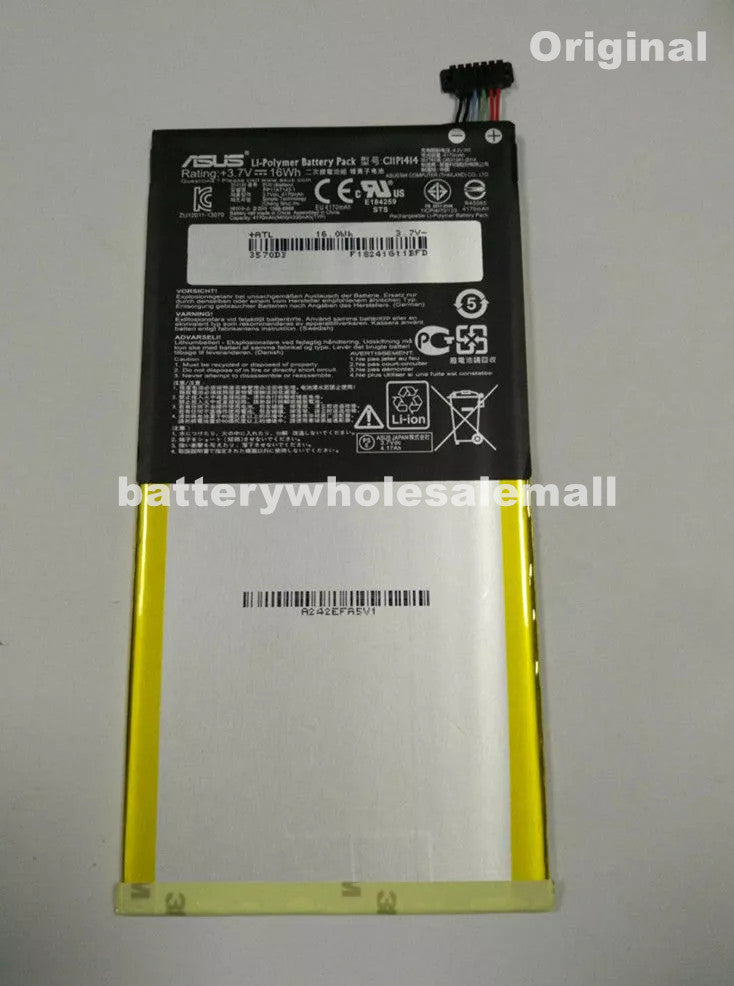 New Battery C11P1414 For Asus ZenPad 8.0 Power Case CB81 Z380