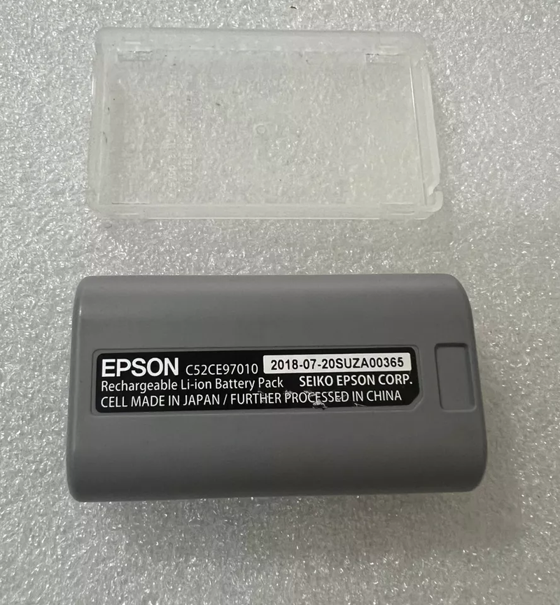 New Original 1850mAh Battery C52CE97010 For EPSON D161A Thermal POS Printer