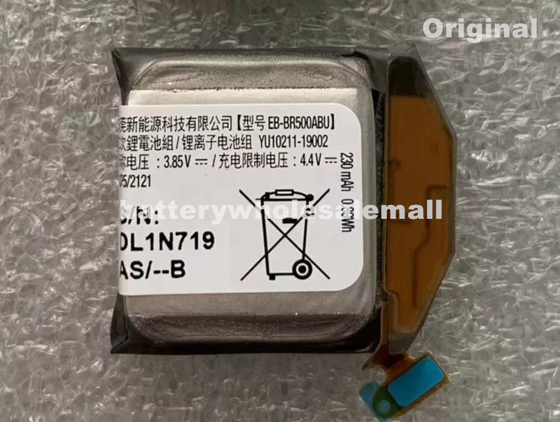 New 230mAh Battery EB-BR500ABU For Samsung Galaxy Watch Active SM-R500