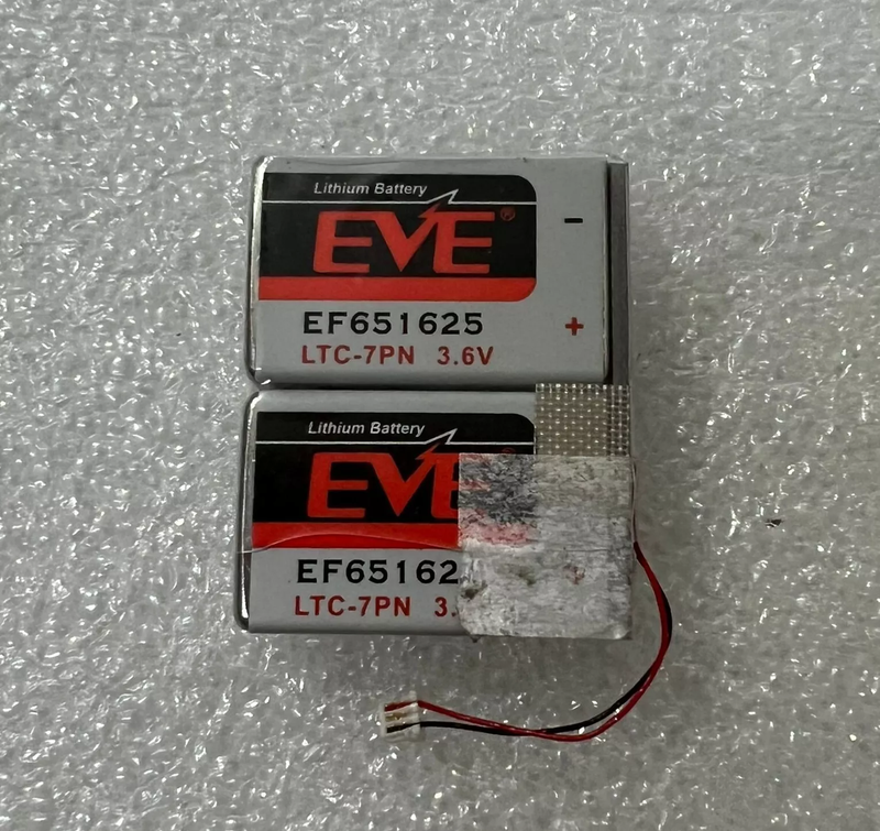 Original 3.6V Battery EVE LTC-7PN EF651625 For Gas Water Heat Meter Printing RTC