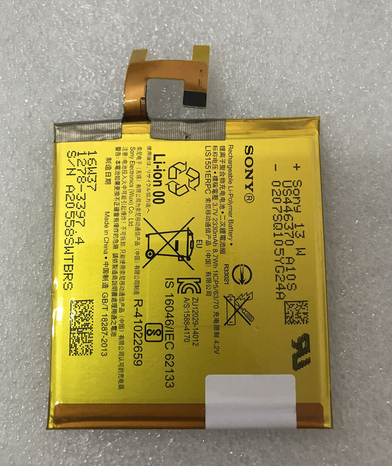 New Original 2330mAh Battery LIS1551ERPC For Sony Xperia M2 D2305 D2306 D2303