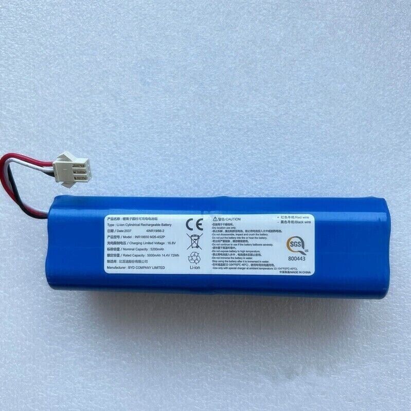 New Original 5000mAh Battery M26-4S2P For Xiaomi Viomi Aapha 1A VXVC12