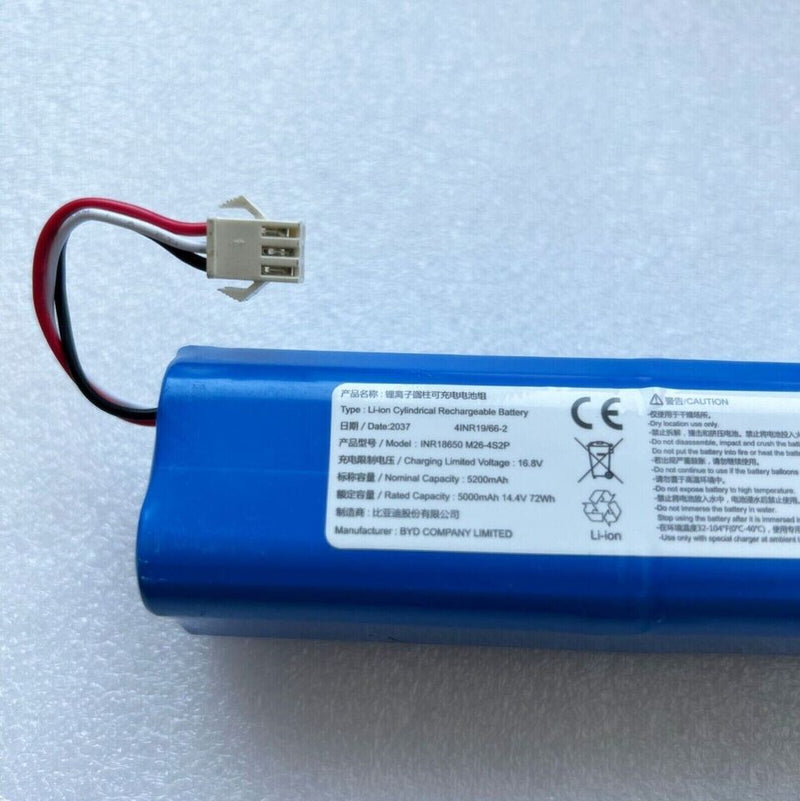 New Original 5000mAh Battery M26-4S2P For Xiaomi Viomi Aapha 1A VXVC12