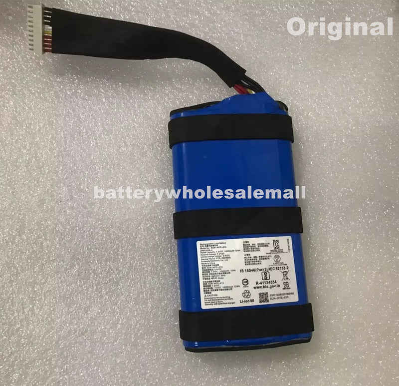 New 10000mAh 7.26V Battery SUN-INTE-213 For JBL Speaker 2INR19/66-4