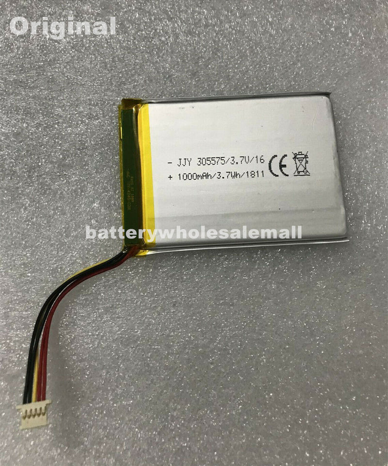 New 1000mAh 3.7Wh 3.7V Rechargeable Battery For JJY 305575