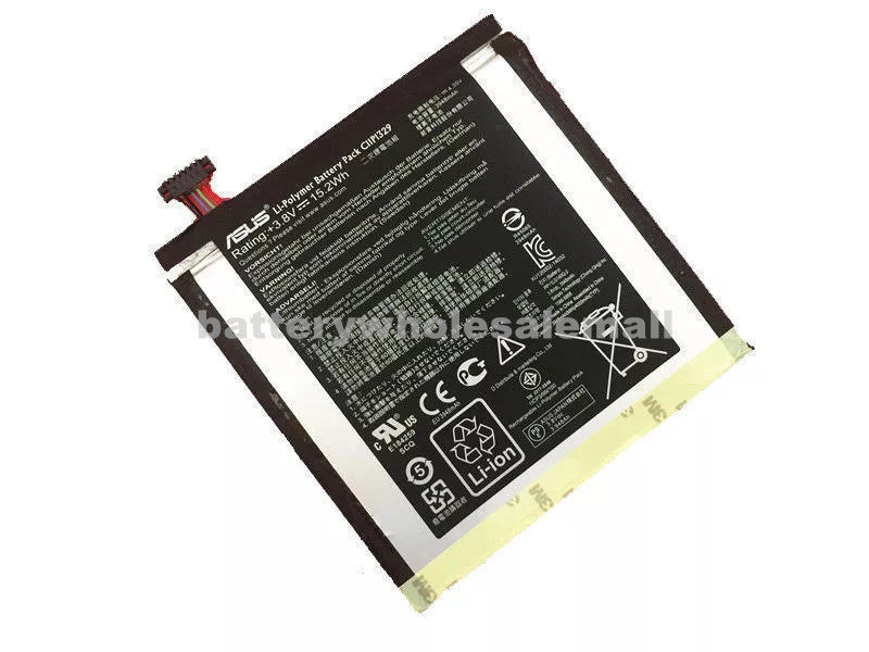 New 15.2Wh 3.8V Battery C11P1329 For ASUS Memo Pad 8 ME181C ME181CX