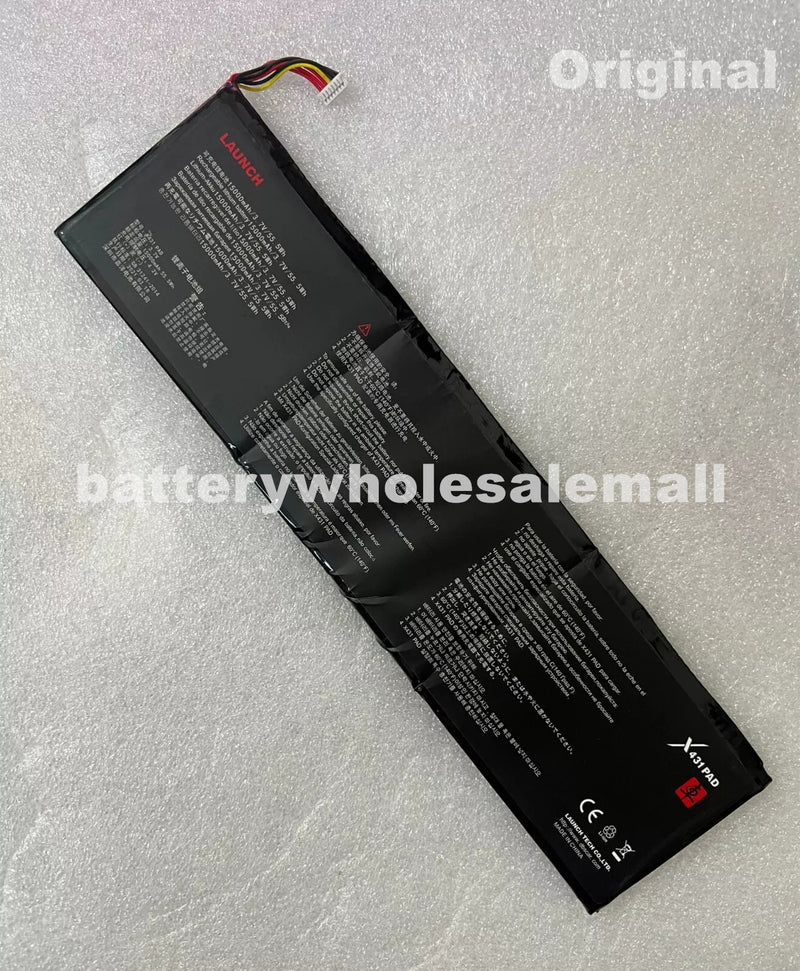 New 15000mAh 55.5Wh 3.7V Replacement Battery For Launch X-431 PAD