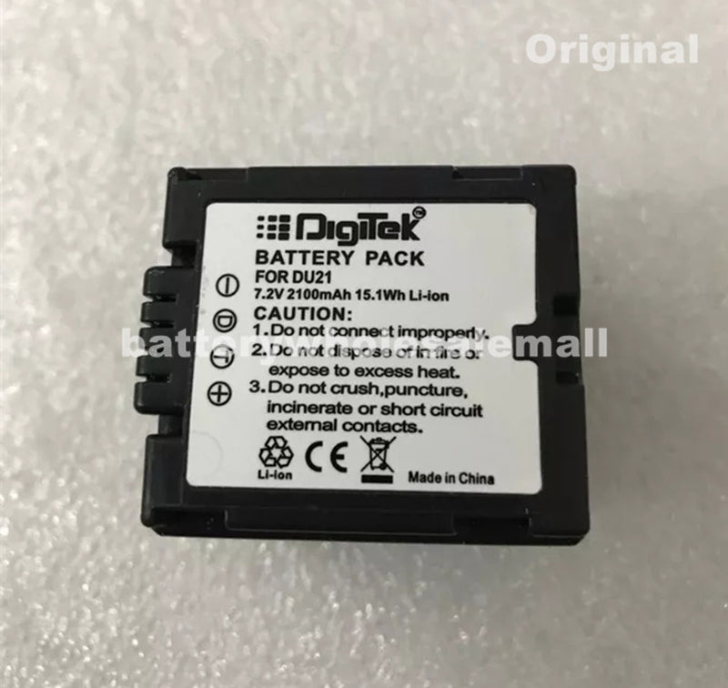 New 2100mAh 15.1Wh 7.2V Rechargeable Battery Pack For DigiTek DU21