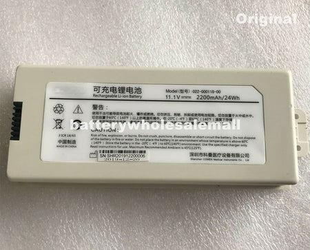 New 2200mAh 24Wh 11.1V Battery 022-000118-00 For Comen NC8 NC10 NC10A