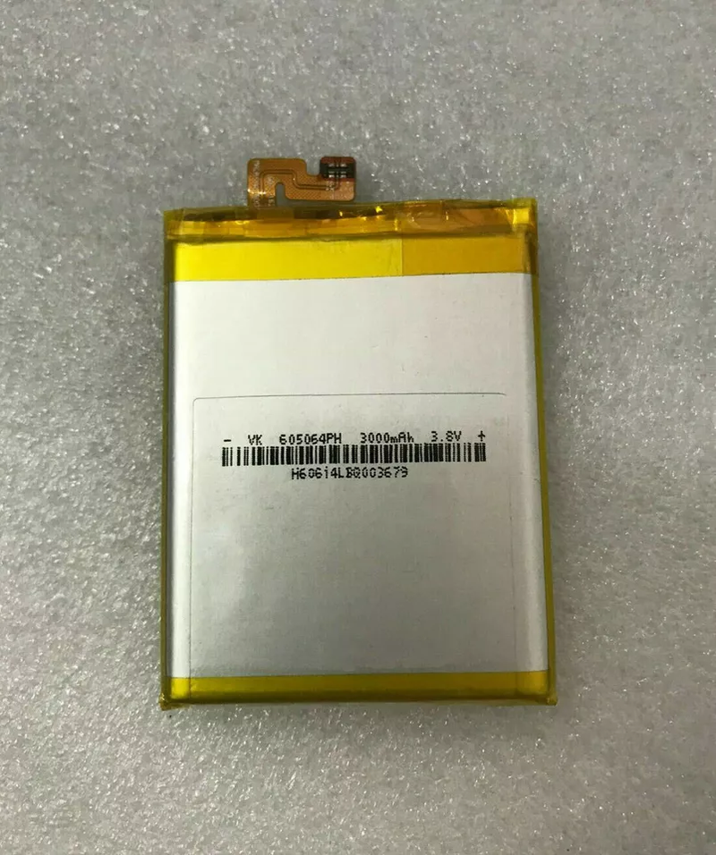 New 3000mAh 11.4Wh 3.8V Rechargeable Battery For VK W5910 1ICP7/50/64