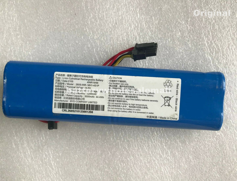 New 3000mAh 44.4Wh 14.8V Battery For 260S-INR-MH1-4S1P 4ICR19/66