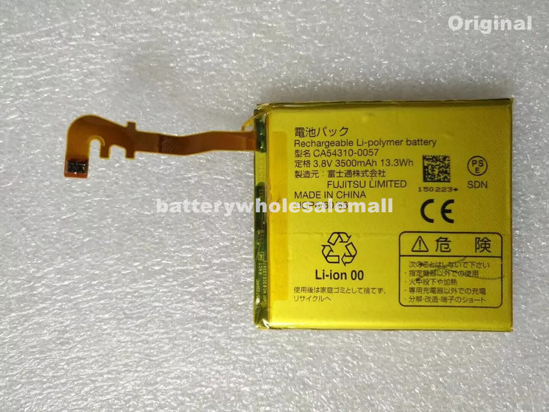 New 3500mAh 13.3Wh 3.8V Battery CA54310-0057 For FUJITSU 1ICP6/60/66