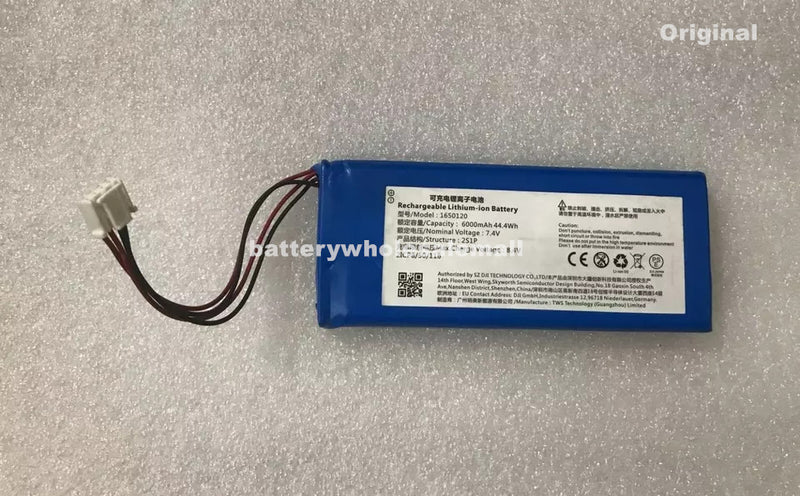 New 6000mAh Battery 1650120 For DJI FANTOM MG-1 PART68 MG-1S MG-1A 3adv