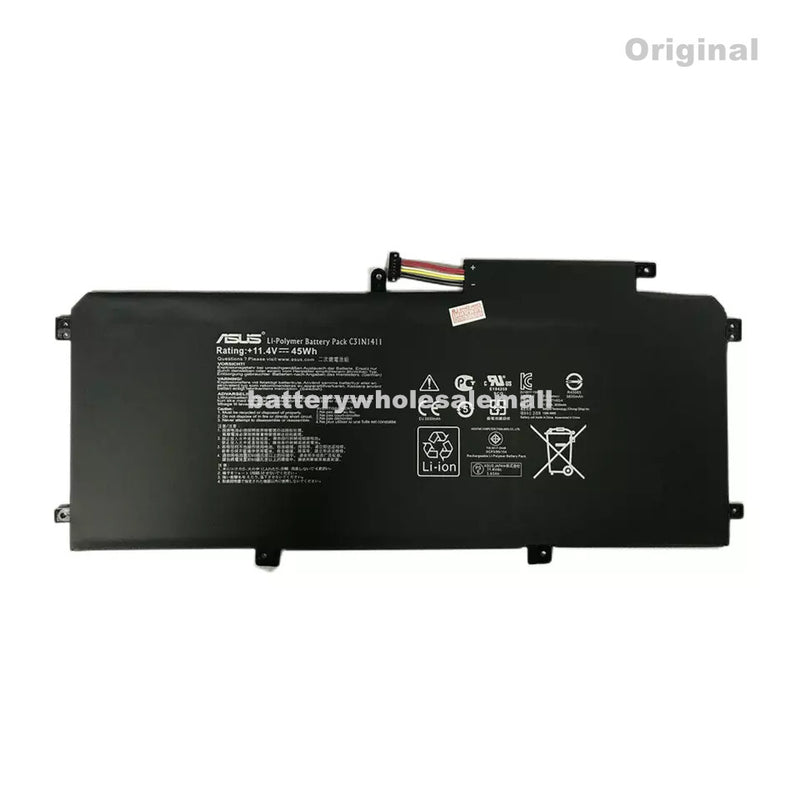 New Battery C31N1411 ASUS Zenbook UX305 UX305F UX305CA UX305FA UX31E