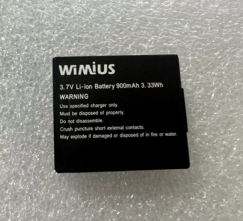 New Original 900mAh 3.33Wh 3.7V Rechargeable Battery For WiMiUS