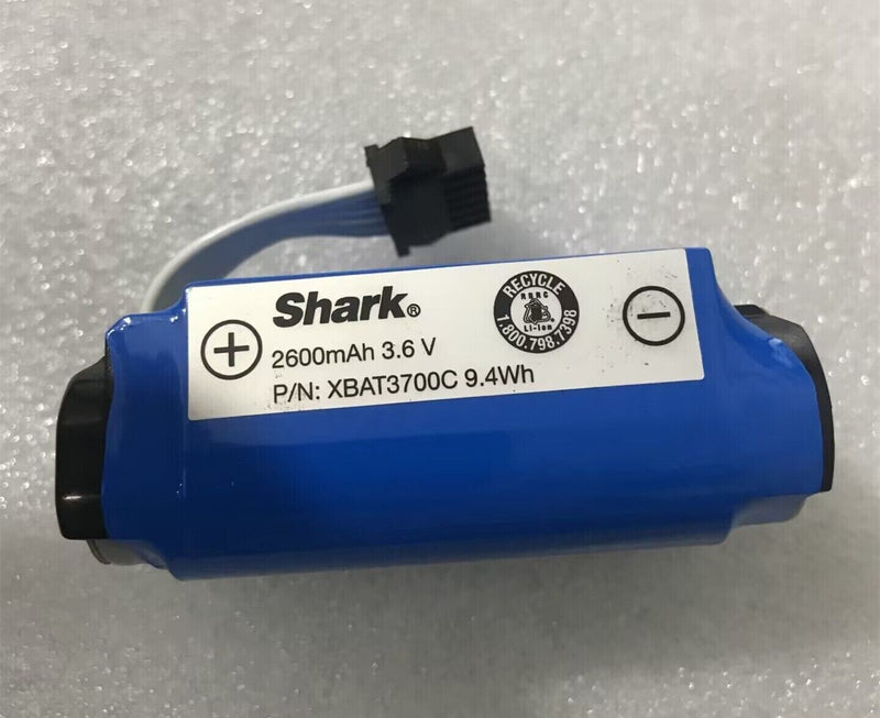 New Original 2600mAh 9.4Wh 3.6V Rechargeable Battery For Shark XBAT3700C