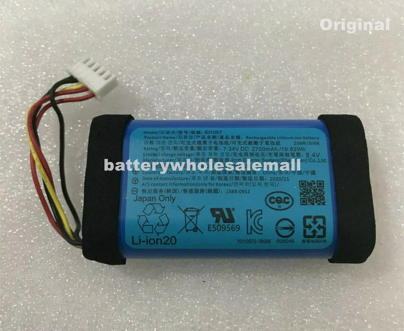 New Original 2700mAh Battery ID1057 For Sony SRS-XB31 ST-06 IAJ002NA