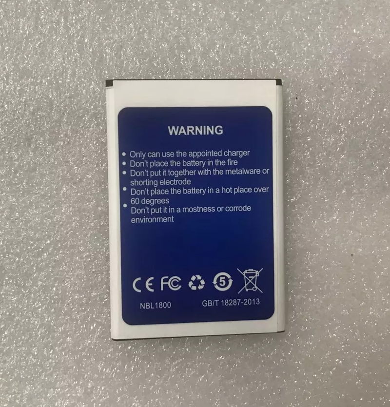 New 3000mAh 3.8V Rechargeable Battery For HOMTOM HT17 & HT17 Pro