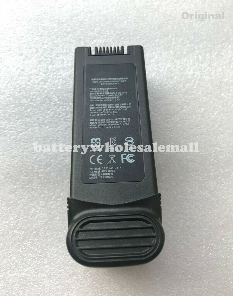 New 3350mAh Battery For High Great HG-BPB03-3350