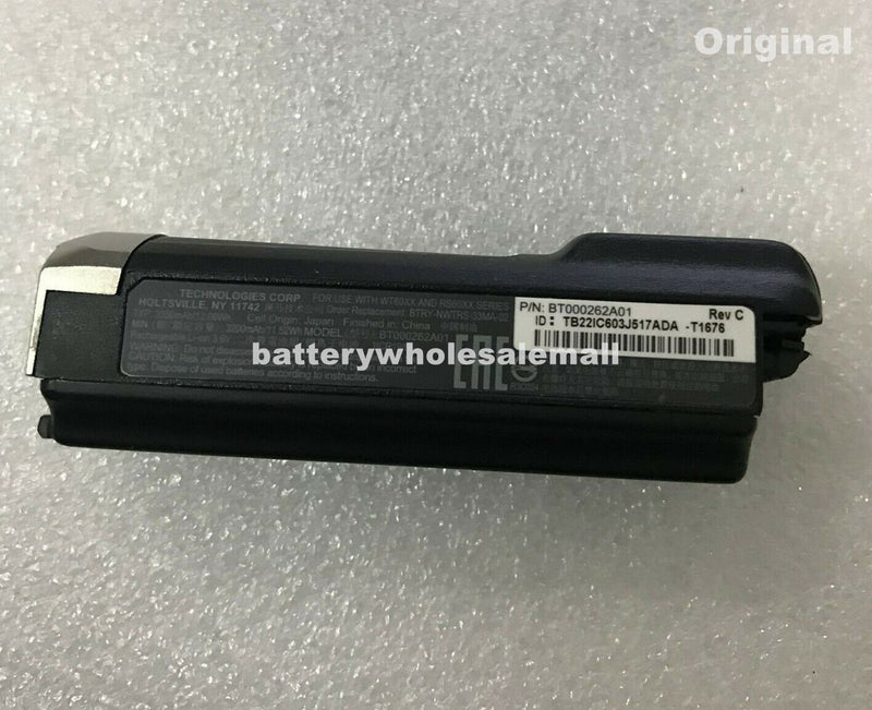 New Battery BT000262A01 Zebra Symbol WT6000 RS6000 BTRY-NWTRS-33MA-02