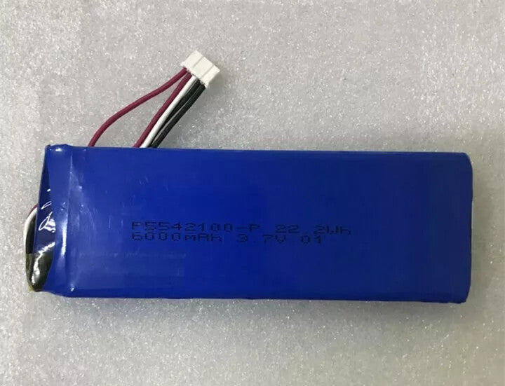 New 6000mAh 22.2Wh 3.7V Battery P5542100-P For JBL Pulse 3 Bluetooth Speaker