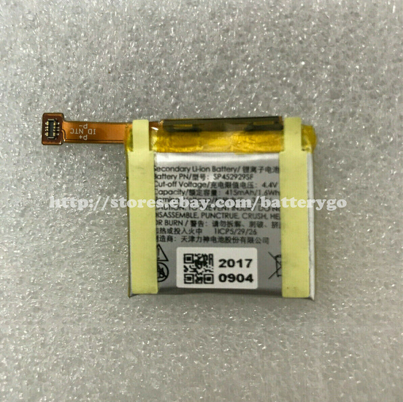 New 415mAh Rechargeable Battery SP452929SF For Ticwatch Pro 4G