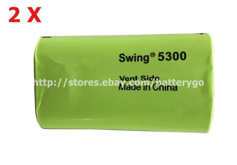 2 Pieces - New 5300mAh 13A 3.7V Boston Power Swing 5300 Battery