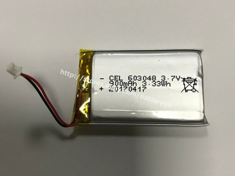 New 900mAh 3.33Wh 3.7V Replacement Battery CEL 603048 For MP3 MP4 MP5