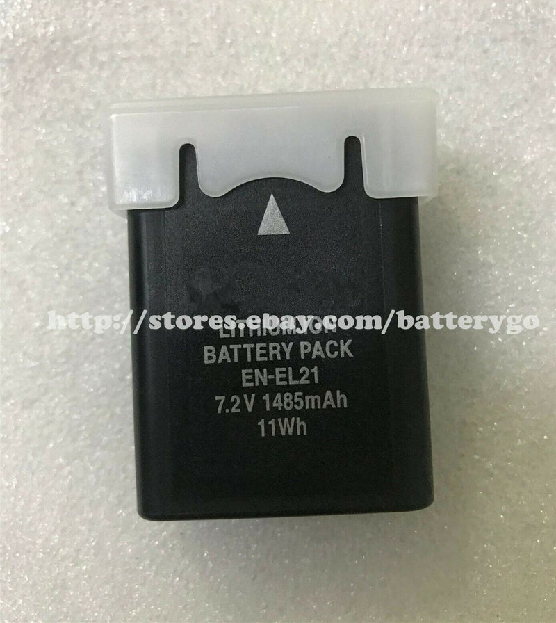 New 1.485Ah 7.2V Battery EN-EL21 For Nikon 1 V2 MH-28 Digital Camera