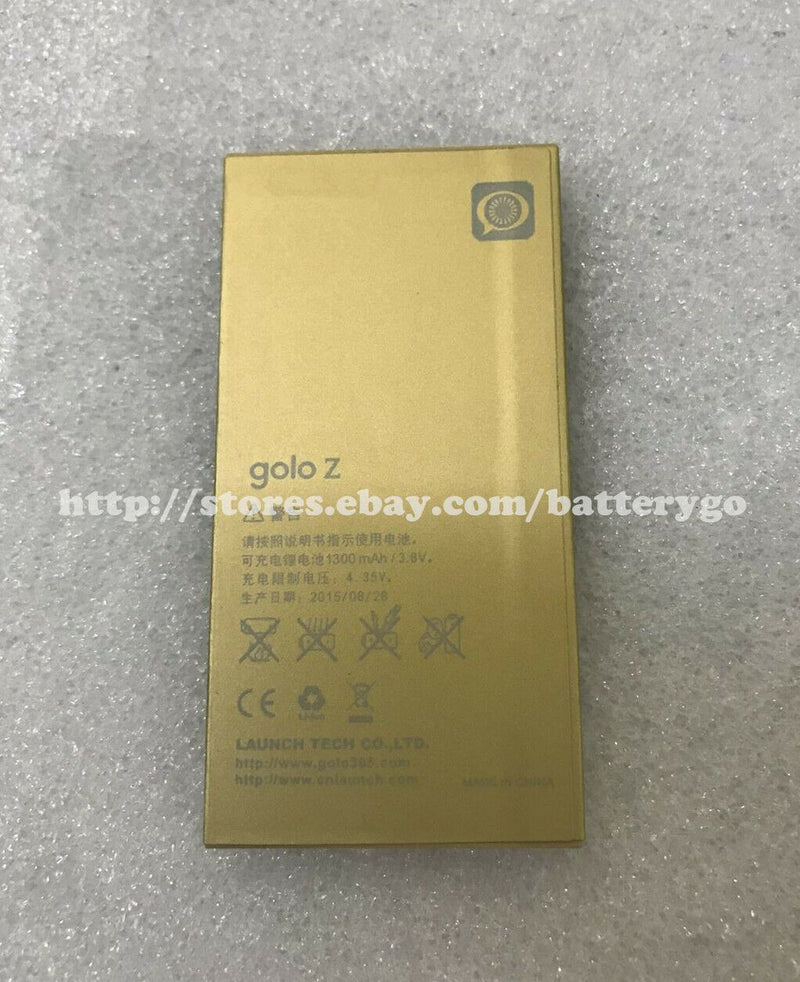 New 1300mAh 3.8V Replacement Battery For Launch Golo Z