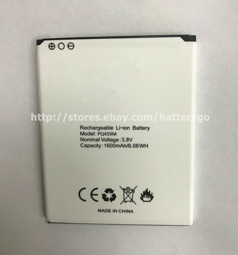 New 1600mAh 6.08Wh 3.8V Replacement Battery For Digicom Storm PQ459M