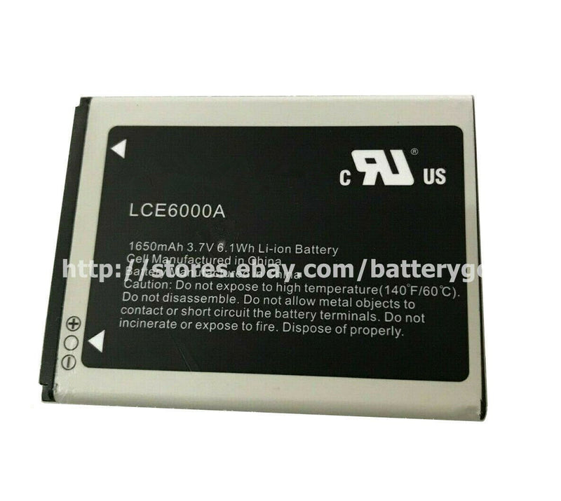 New 1650mAh 6.1Wh 3.7V Rechargeable Battery For Jabrbox LCE6000A