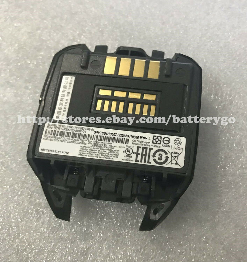 New 1940mAh Battery BTRY-RS50EAB02-01 For Symbol RS507 RS507X Series