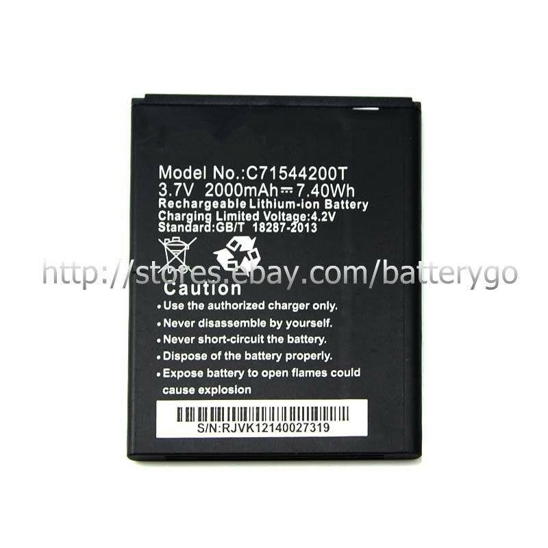 New 2000mAh 3.7V Battery C71544200T For BLU Studio G D790 D790L D790U