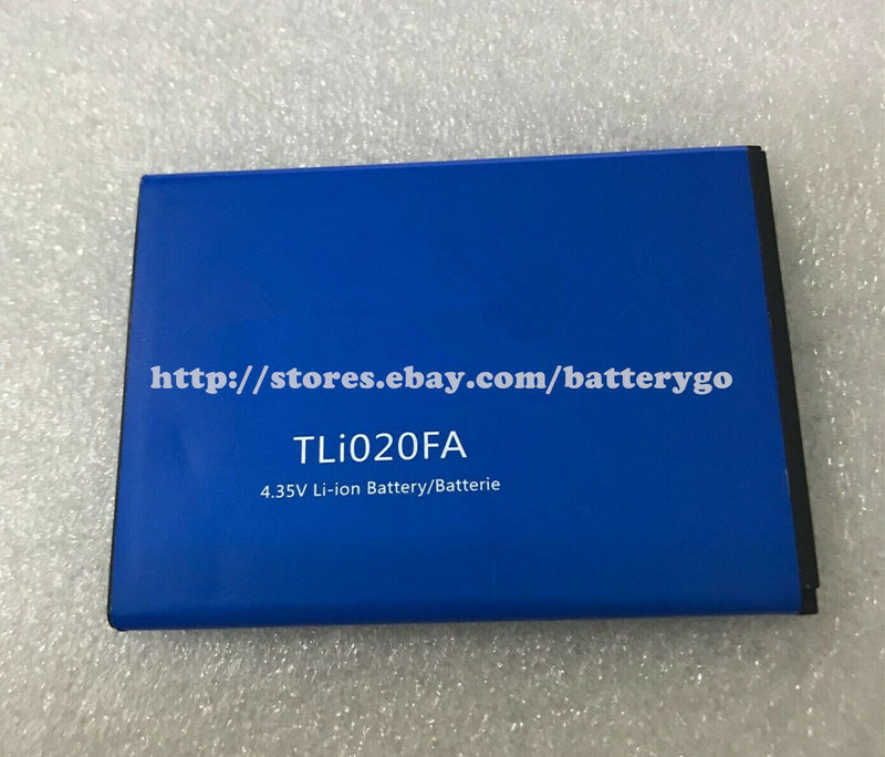 New 2000mAh 7.6Wh 3.8V Battery TLi020FA For Alcatel Smartphone