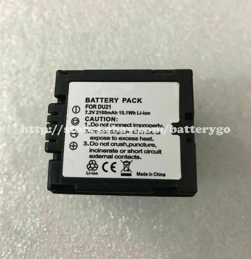 New 2100mAh 15.1Wh 7.2V Rechargeable Battery Pack For DigiTek DU21
