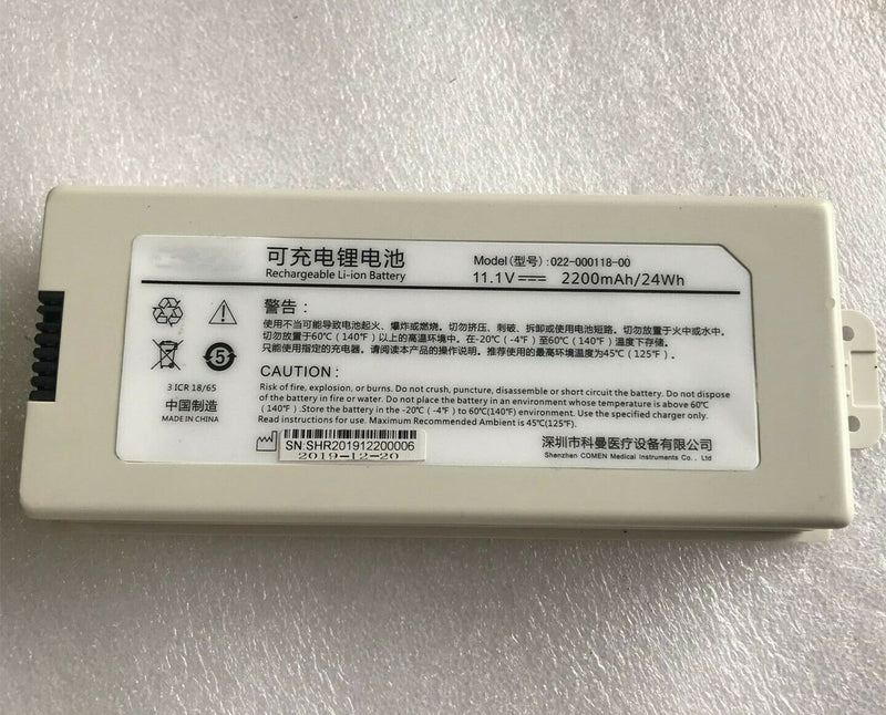 New 2200mAh 24Wh 11.1V Battery 022-000118-00 For Comen NC8 NC10 NC10A