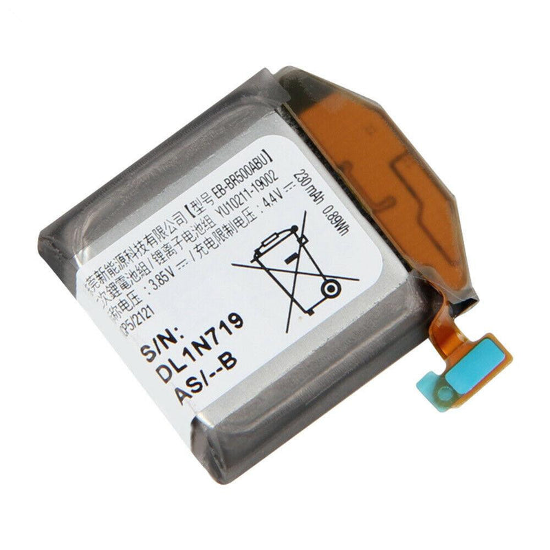 New 230mAh Battery EB-BR500ABU For Samsung Galaxy Watch Active SM-R500