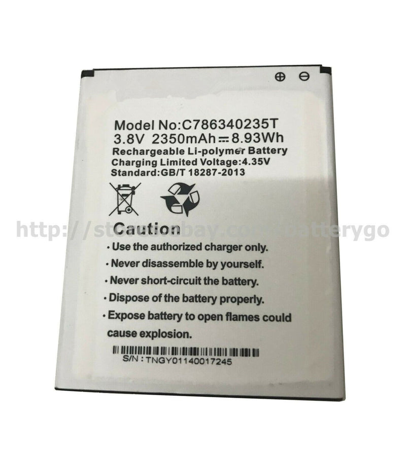 New 2350mAh Battery C786340235T For BLU Studio 5.5S D630 D630L D630U