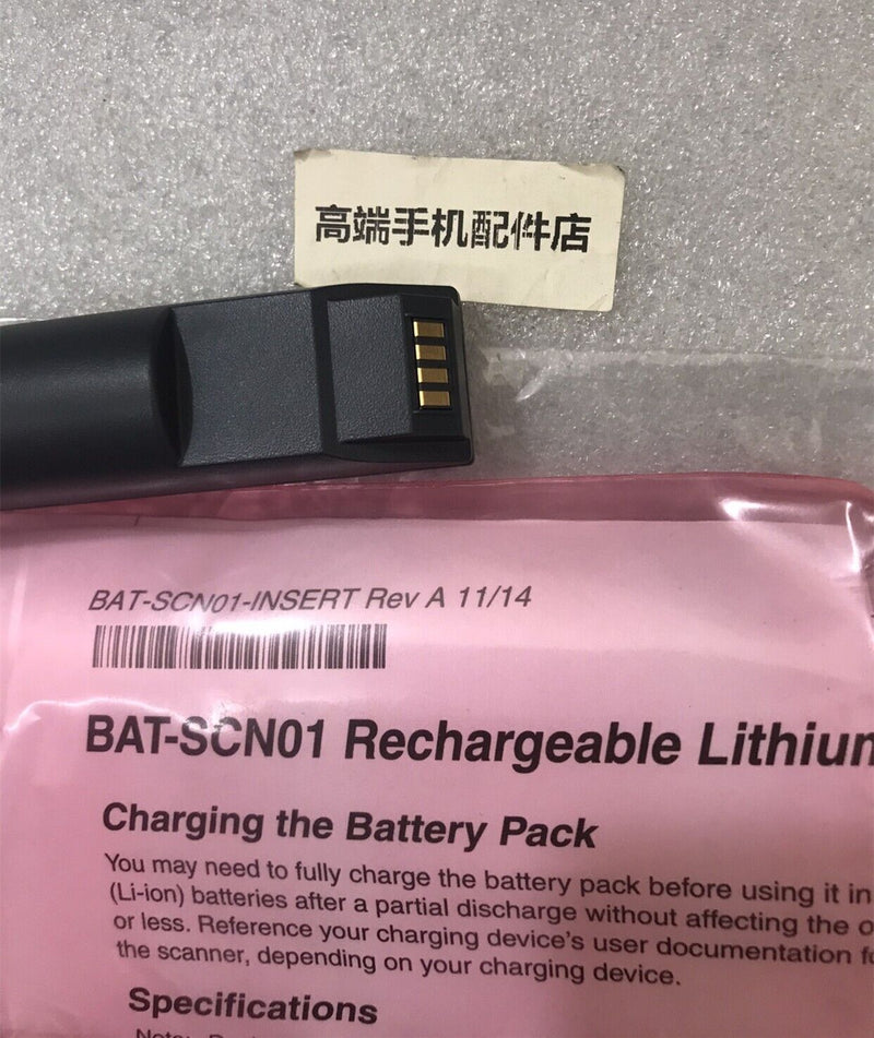 New 2400mAh Battery BAT-SCN01 For Honeywell 3820 3820i 4820 4820i 1902g 1202g