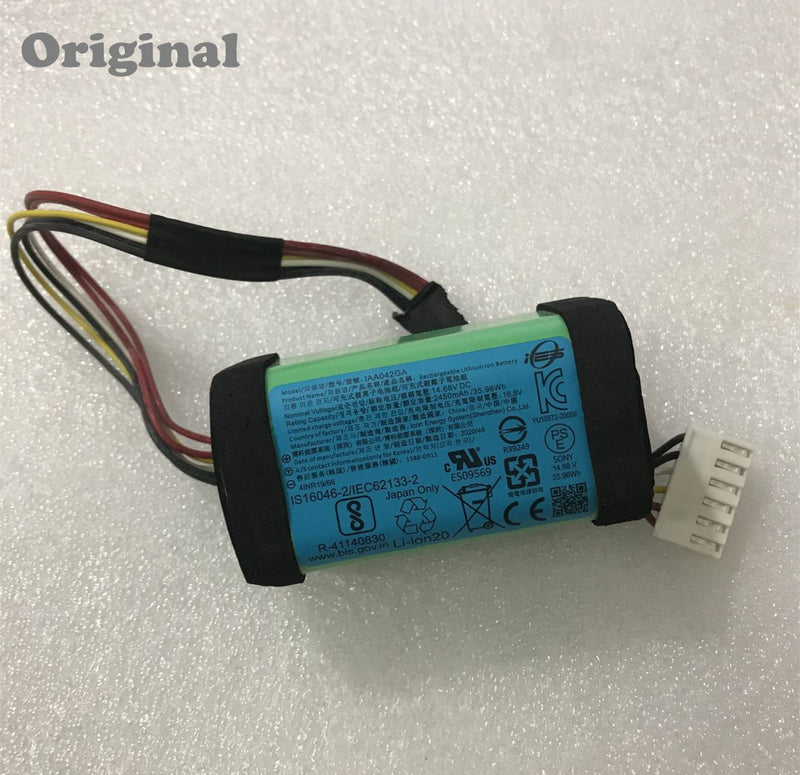 New 2450mAh 14.68V Rechargeable Battery IAA042GA For 4INR19/66