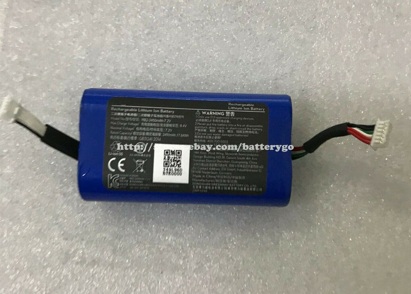 New 2450mAh Battery RB2-2450mAh-7.2V For DJI Intelligent Flight Drone