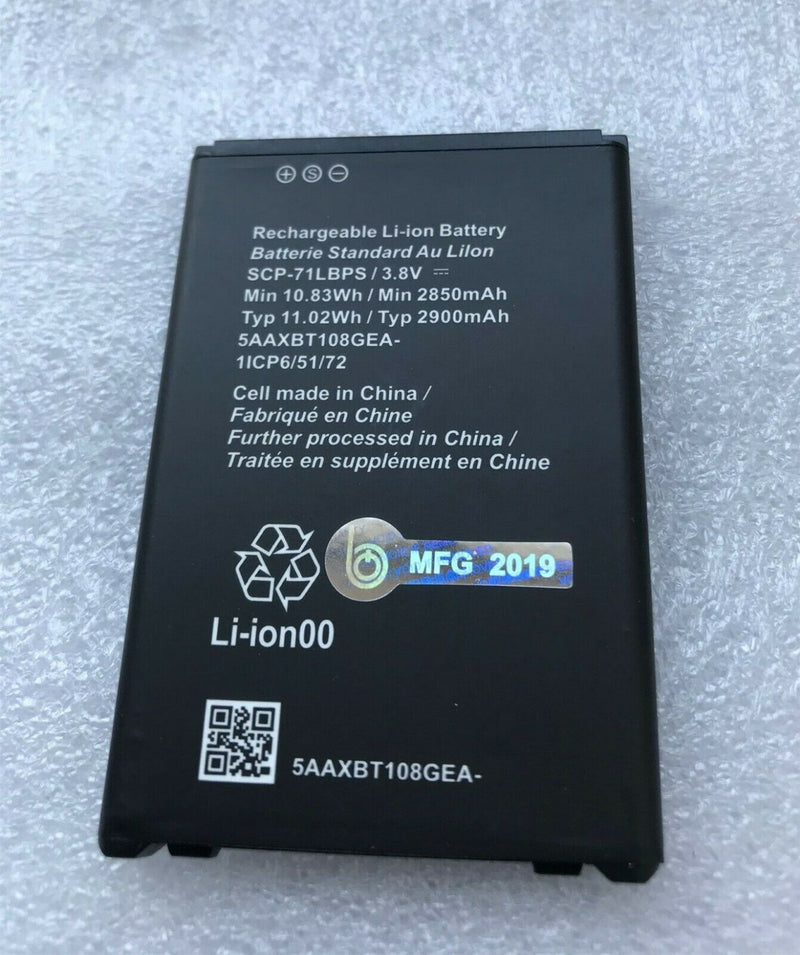 New 2900mAh 11.02Wh 3.8V Battery SCP-71LBPS For Kyocera DuraTR E4750 SmartPhone