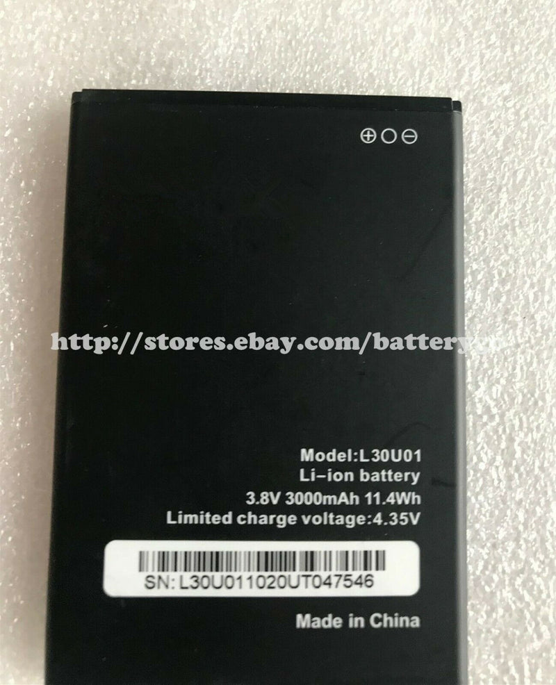 New 3000mAh 11.4Wh 3.8V Replacement Battery For ADVAN L30U01
