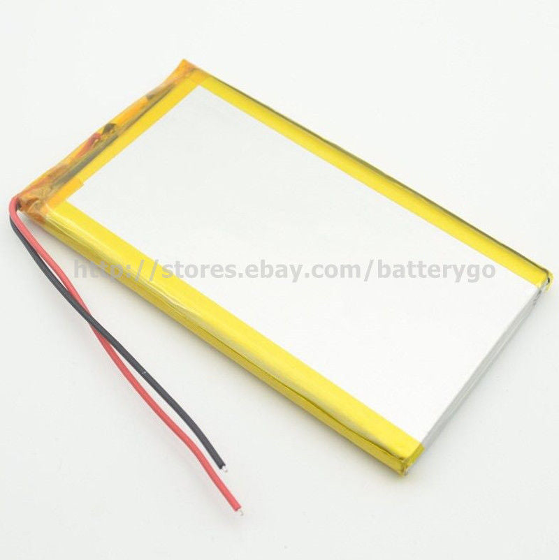 New 3000mAh 3.7V Rechargeable Battery For Launch X431 Pro 7 Inch