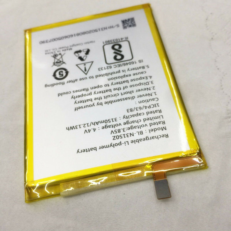 New 3150mAh 3.85V Replacement Battery BL-N3150Z For BLU VIVO XL 2